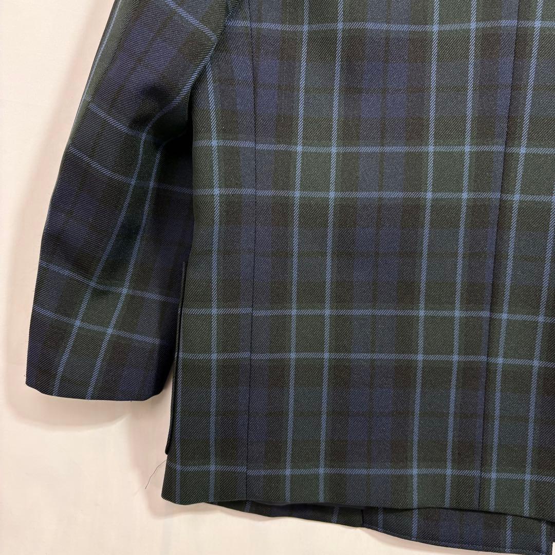 [Made in Japan/Retro] NEW ROYAL Children's Clothing Double Blazer 125 Check