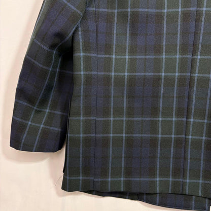 [Made in Japan/Retro] NEW ROYAL Children's Clothing Double Blazer 125 Check