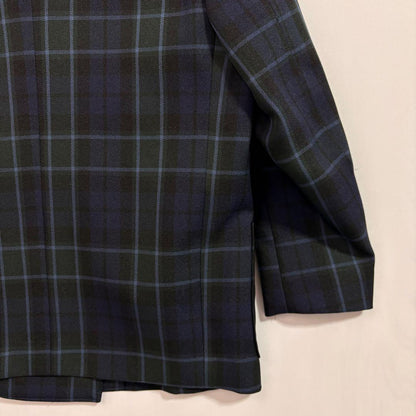[Made in Japan/Retro] NEW ROYAL Children's Clothing Double Blazer 125 Check