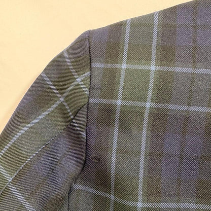 [Made in Japan/Retro] NEW ROYAL Children's Clothing Double Blazer 125 Check