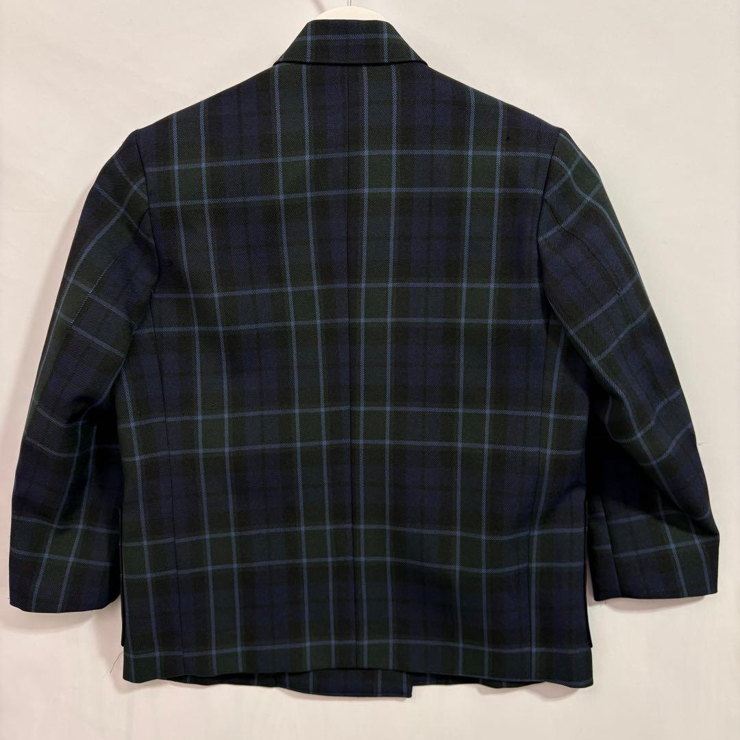 [Made in Japan/Retro] NEW ROYAL Children's Clothing Double Blazer 125 Check