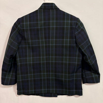 [Made in Japan/Retro] NEW ROYAL Children's Clothing Double Blazer 125 Check