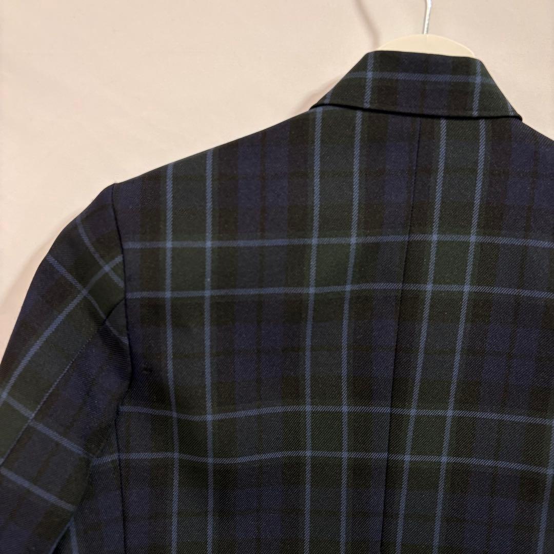 [Made in Japan/Retro] NEW ROYAL Children's Clothing Double Blazer 125 Check