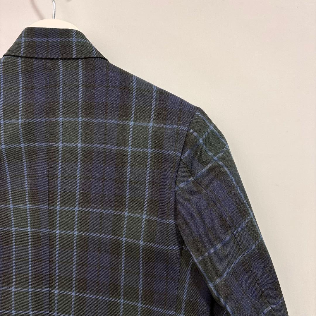 [Made in Japan/Retro] NEW ROYAL Children's Clothing Double Blazer 125 Check