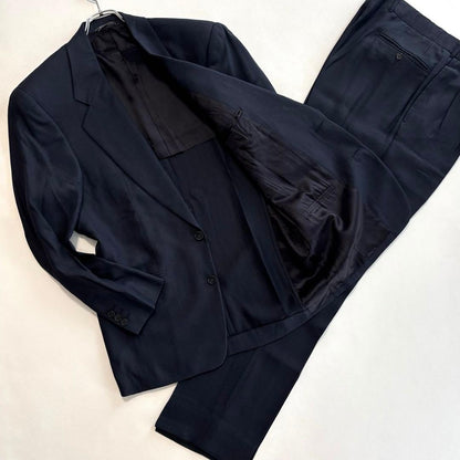 Gianfranco Ferre Herringbone Unlined All Year Suit Setup L Size