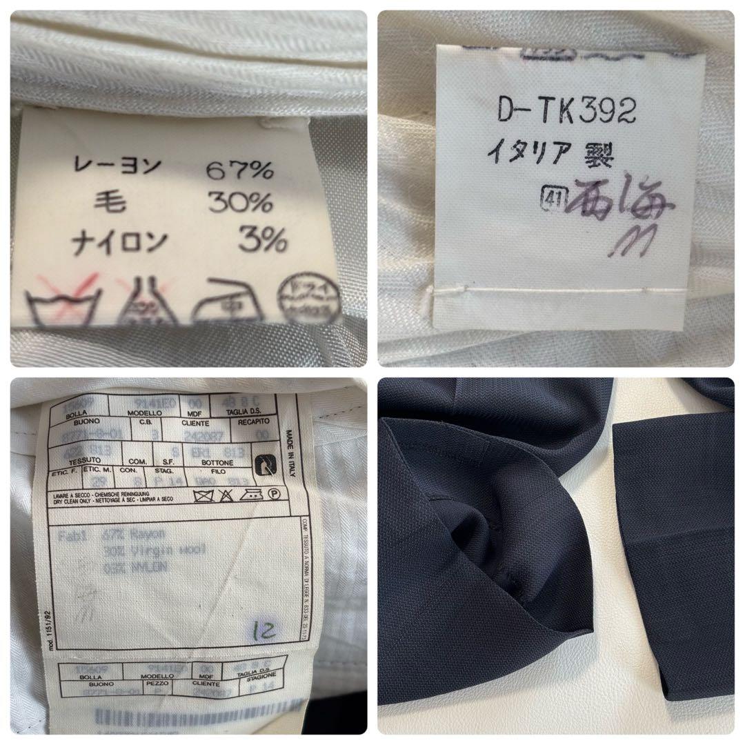 Gianfranco Ferre Herringbone Unlined All Year Suit Setup L Size