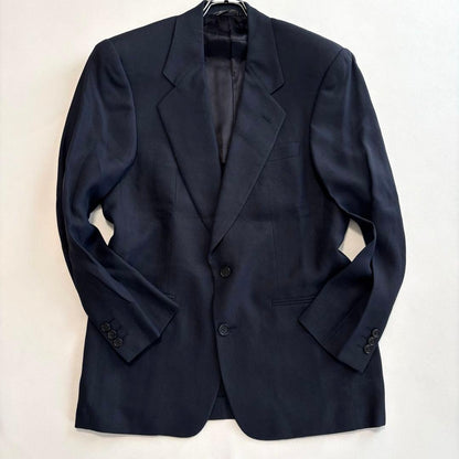 Gianfranco Ferre Herringbone Unlined All Year Suit Setup L Size