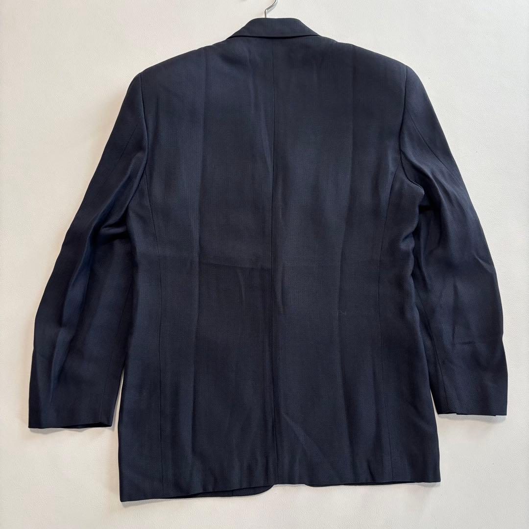 Gianfranco Ferre Herringbone Unlined All Year Suit Setup L Size