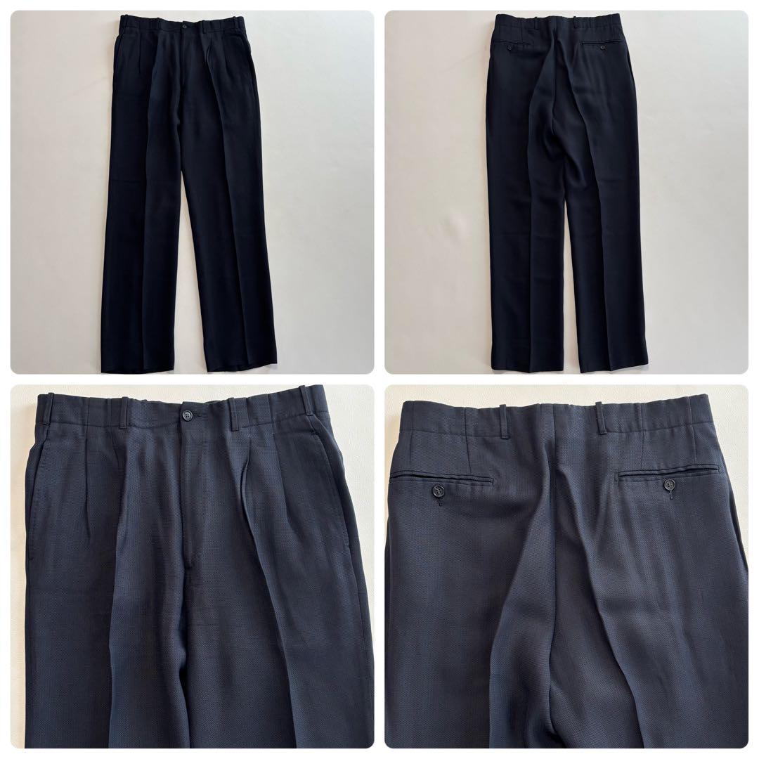 Gianfranco Ferre Herringbone Unlined All Year Suit Setup L Size