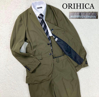Weekend price ORIHICA Washable Stretch Business Suit Third Suit