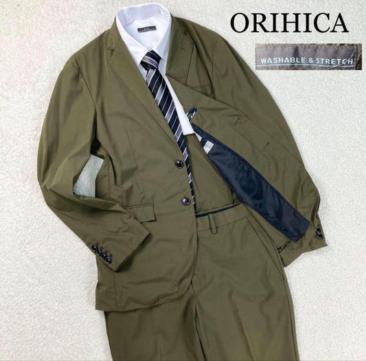Weekend price ORIHICA Washable Stretch Business Suit Third Suit