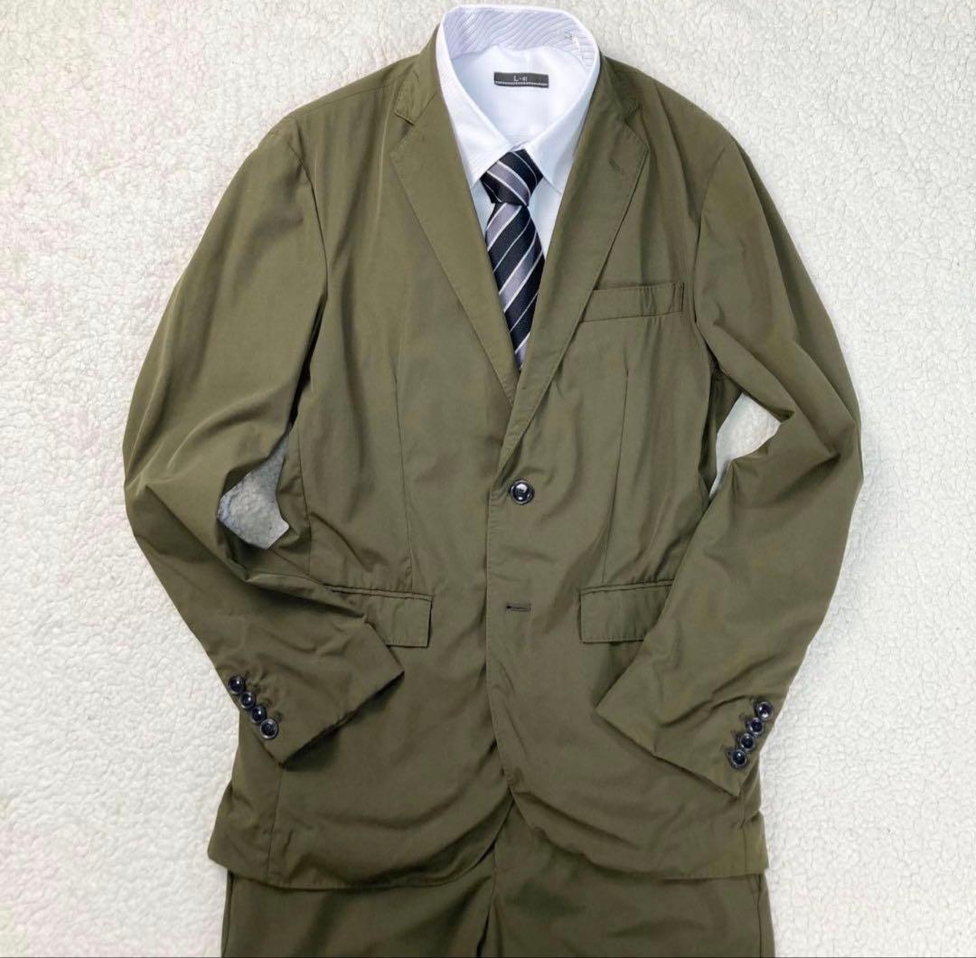 Weekend price ORIHICA Washable Stretch Business Suit Third Suit