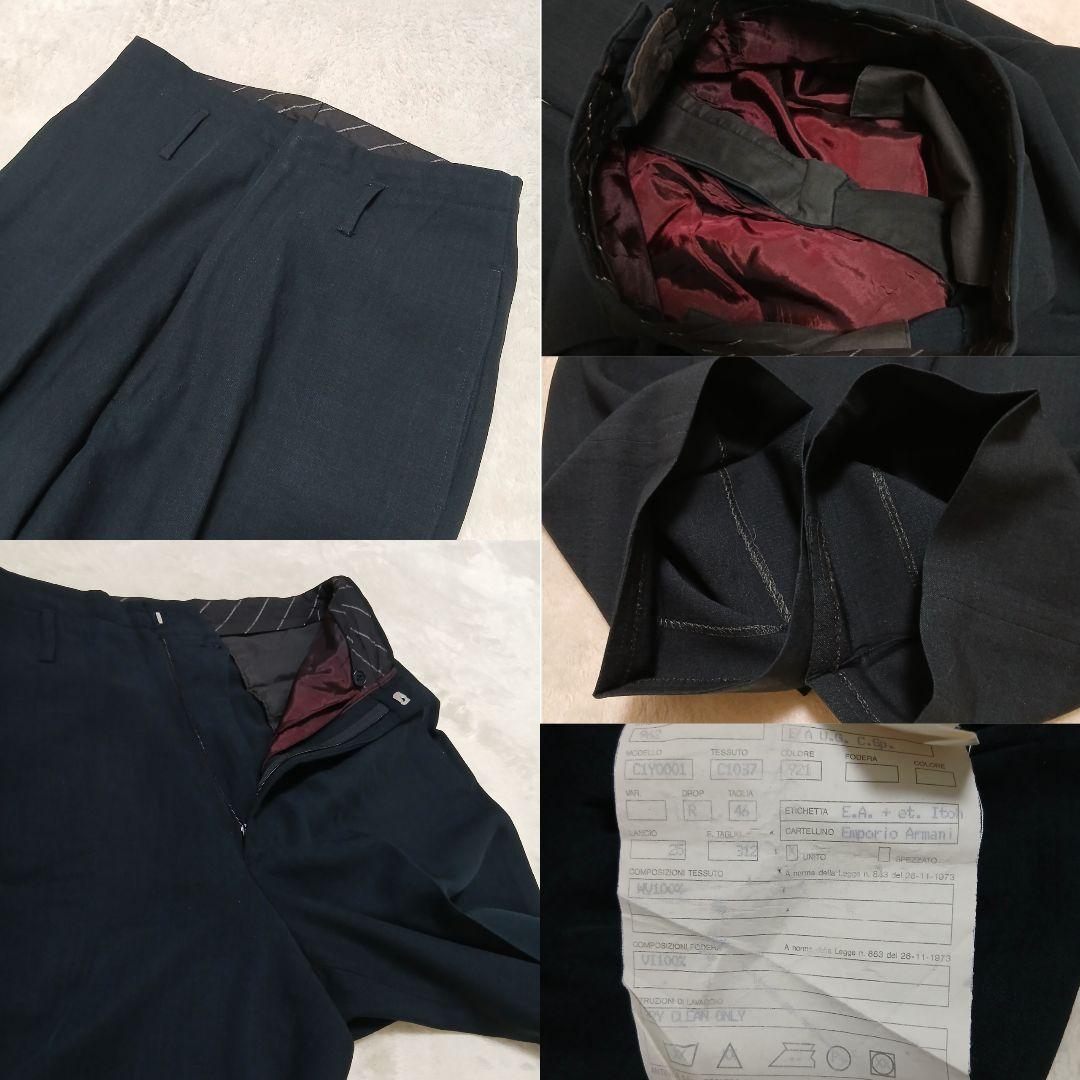EMPORIO ARMANI Colorless Setup Suit Dark Blue