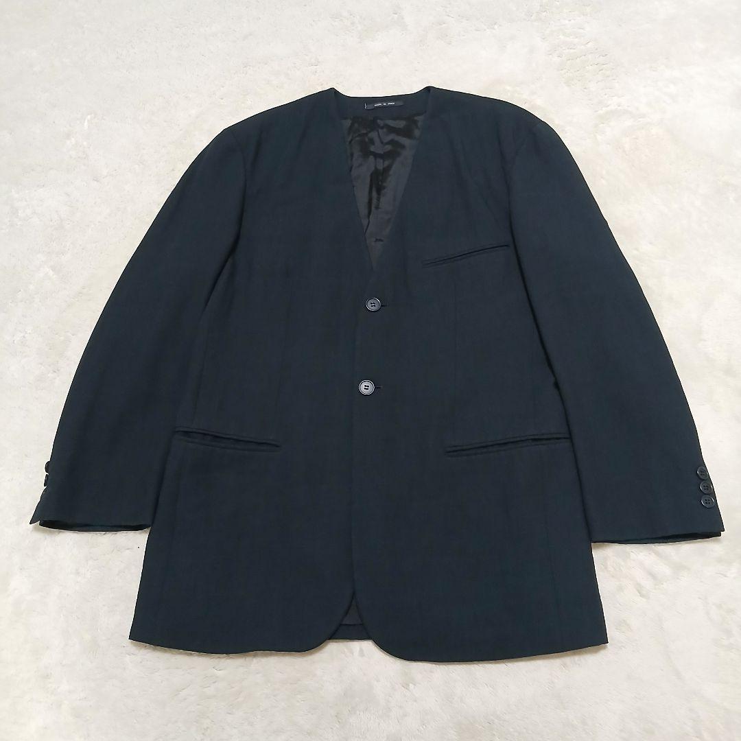 EMPORIO ARMANI Colorless Setup Suit Dark Blue