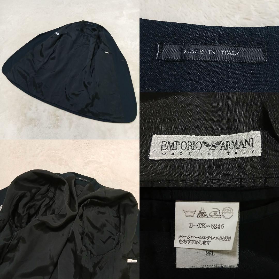 EMPORIO ARMANI Colorless Setup Suit Dark Blue