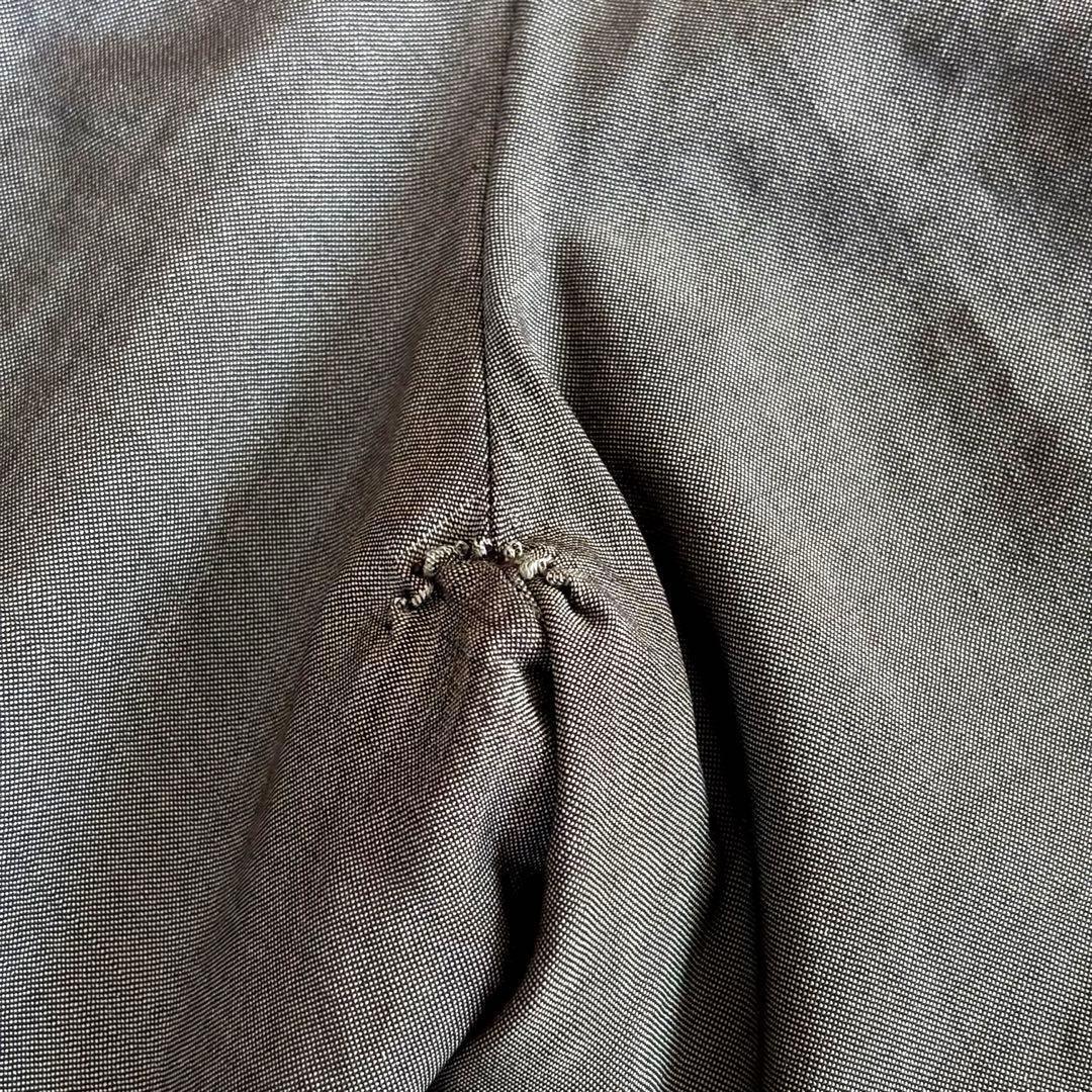 Hugo Boss [2XL Khaki Mohair Blend Italian Fabric] Suit Setup