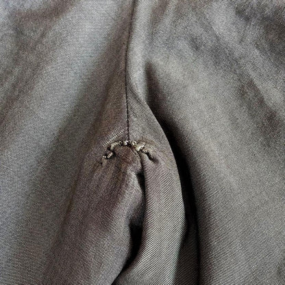 Hugo Boss [2XL Khaki Mohair Blend Italian Fabric] Suit Setup