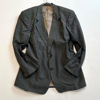 Hugo Boss [2XL Khaki Mohair Blend Italian Fabric] Suit Setup