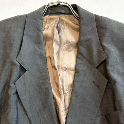 Hugo Boss [2XL Khaki Mohair Blend Italian Fabric] Suit Setup