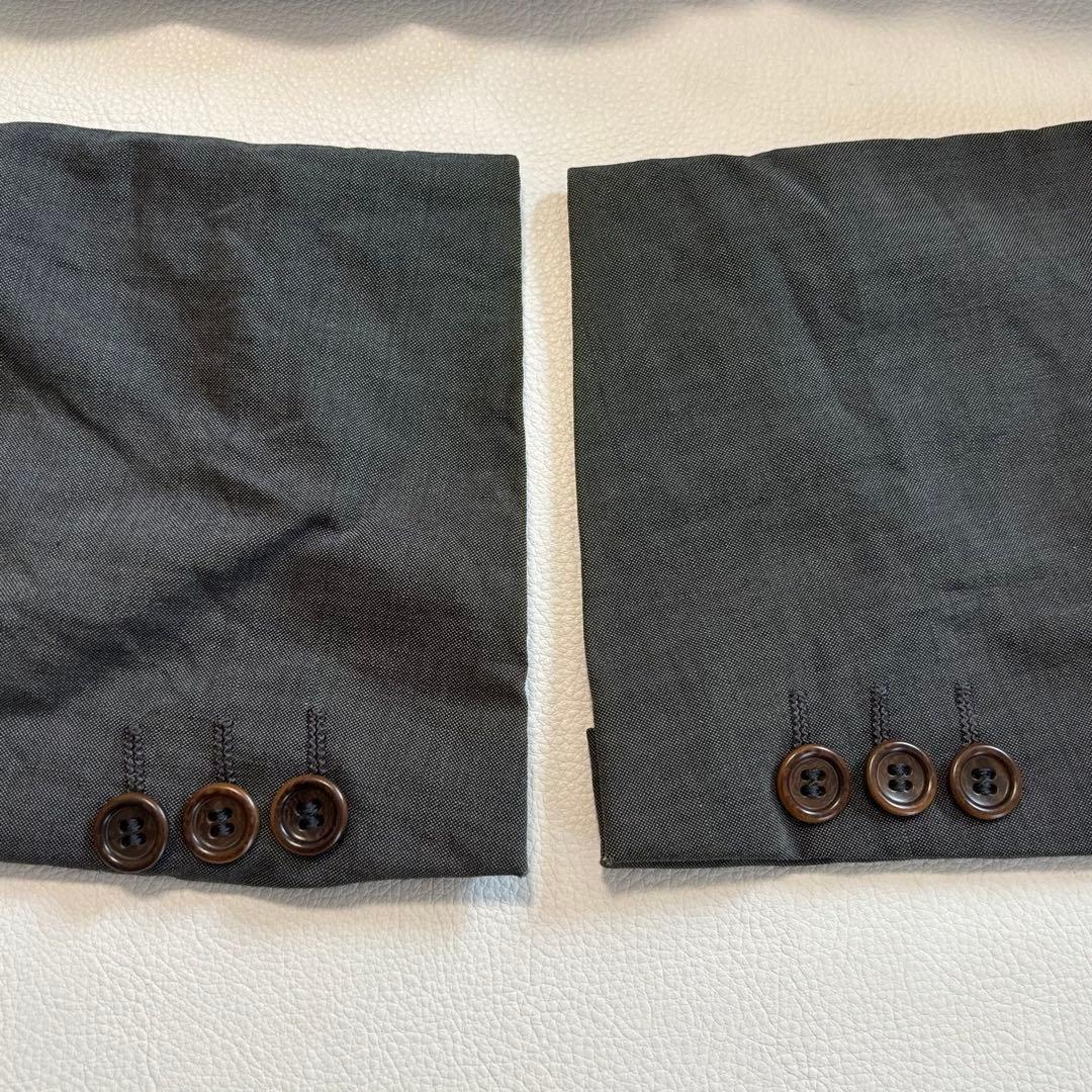 Hugo Boss [2XL Khaki Mohair Blend Italian Fabric] Suit Setup