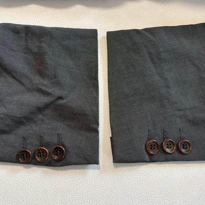 Hugo Boss [2XL Khaki Mohair Blend Italian Fabric] Suit Setup