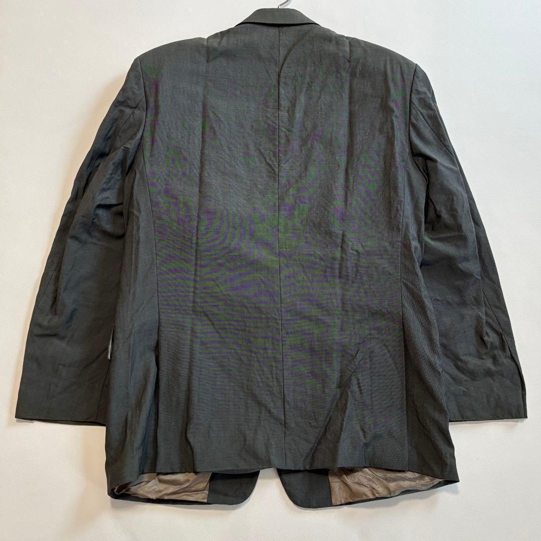 Hugo Boss [2XL Khaki Mohair Blend Italian Fabric] Suit Setup
