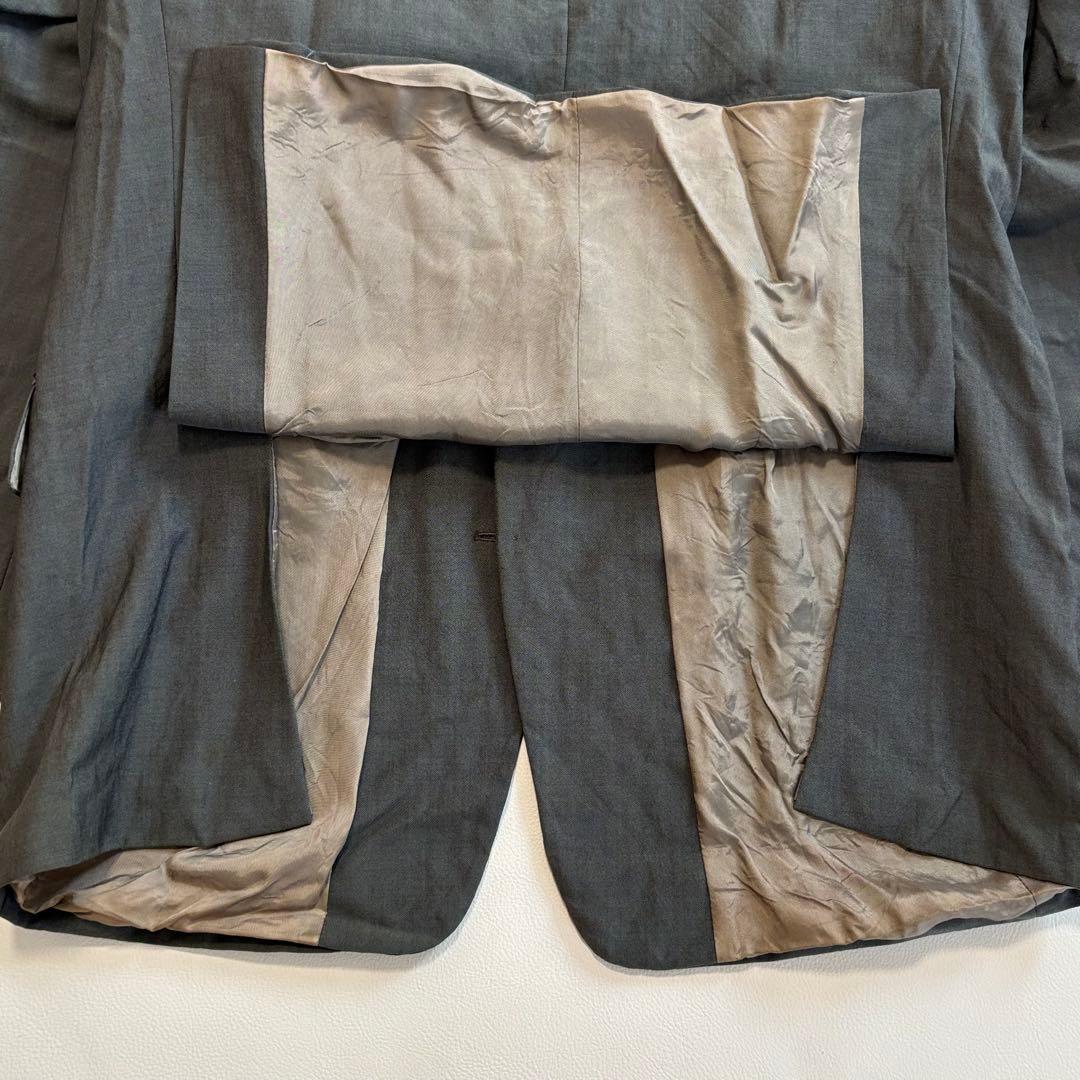 Hugo Boss [2XL Khaki Mohair Blend Italian Fabric] Suit Setup