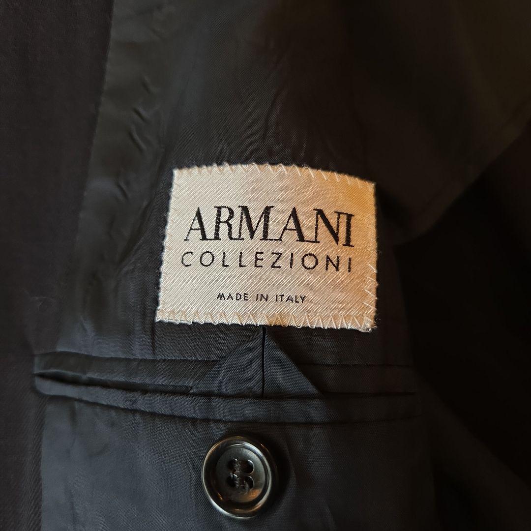 ARMANI Jacket + slacks set L-XL equivalent black
