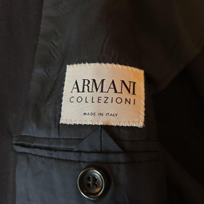 ARMANI Jacket + slacks set L-XL equivalent black