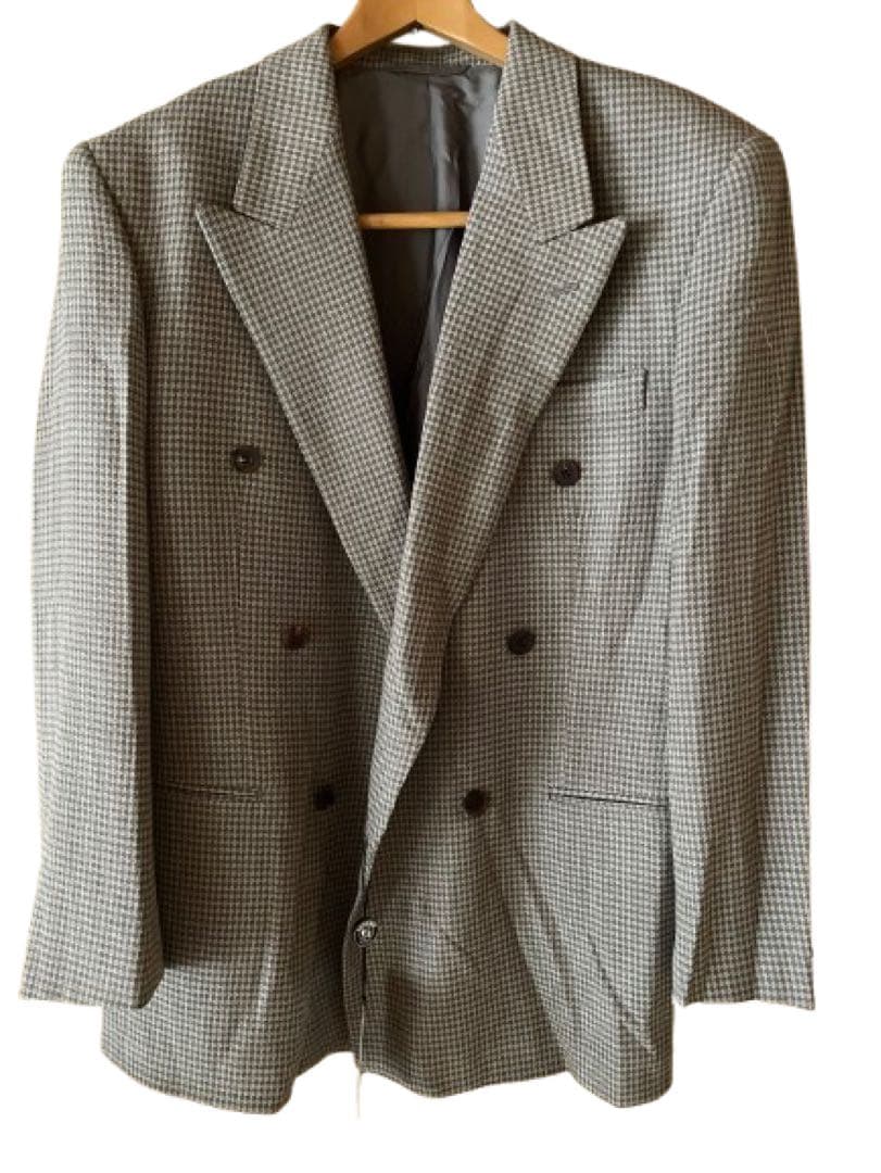 [Phantom Deadstock] Loro Piana x Renoma Vintage Double Suit Made in Japan