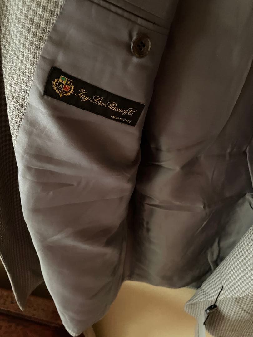 [Phantom Deadstock] Loro Piana x Renoma Vintage Double Suit Made in Japan