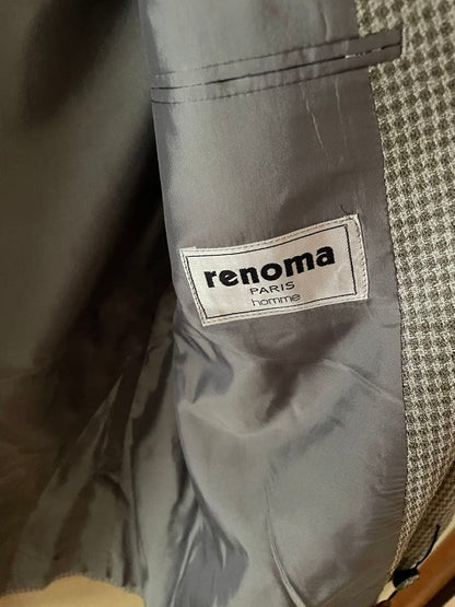[Phantom Deadstock] Loro Piana x Renoma Vintage Double Suit Made in Japan