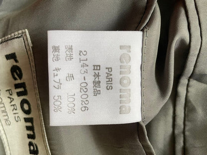 [Phantom Deadstock] Loro Piana x Renoma Vintage Double Suit Made in Japan