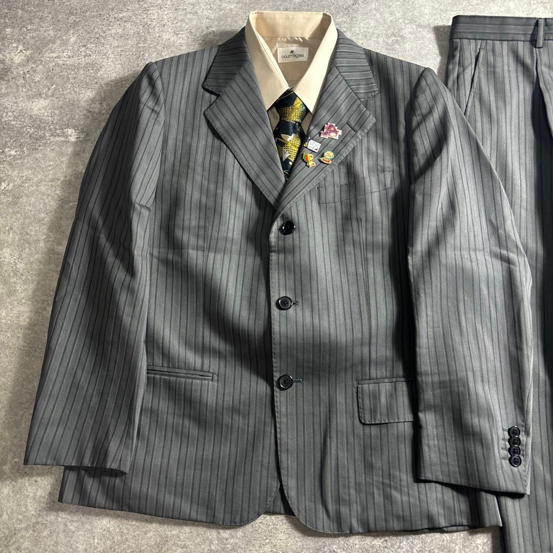 Setup double suit coming of age ceremony entrance ceremony pins vintage no.132