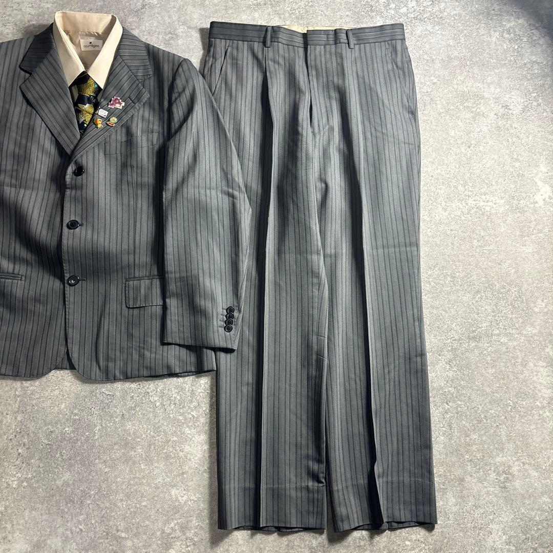 Setup double suit coming of age ceremony entrance ceremony pins vintage no.132