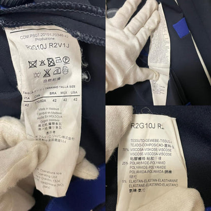 Emporio Armani Tailored Jacket Navy Navy Viscose