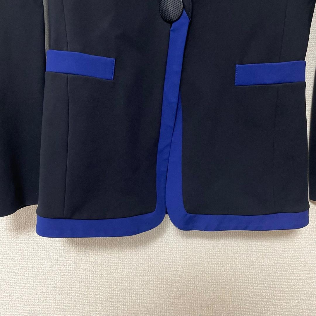Emporio Armani Tailored Jacket Navy Navy Viscose