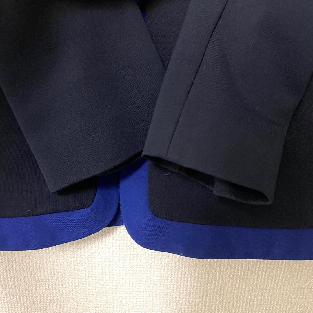 Emporio Armani Tailored Jacket Navy Navy Viscose