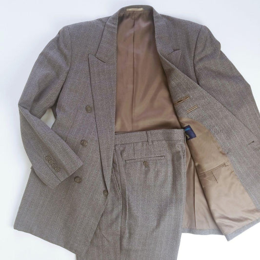 [1 item] Men's suit, casual suit, double suit, vintage, ceremonial occasion