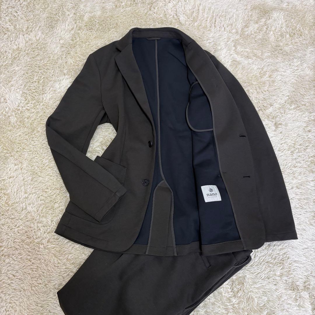 nano universe casual suit travel suit setup M