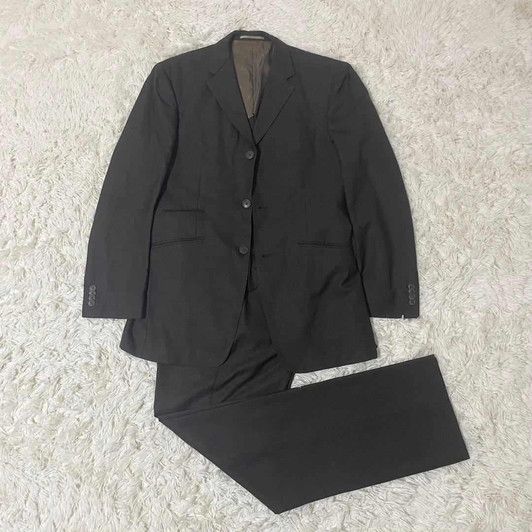 ABX Suit Setup Business Suit Fabric Kanonico Brown