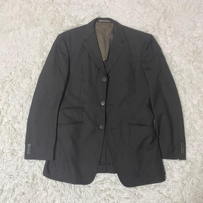 ABX Suit Setup Business Suit Fabric Kanonico Brown