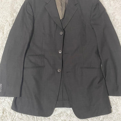 ABX Suit Setup Business Suit Fabric Kanonico Brown