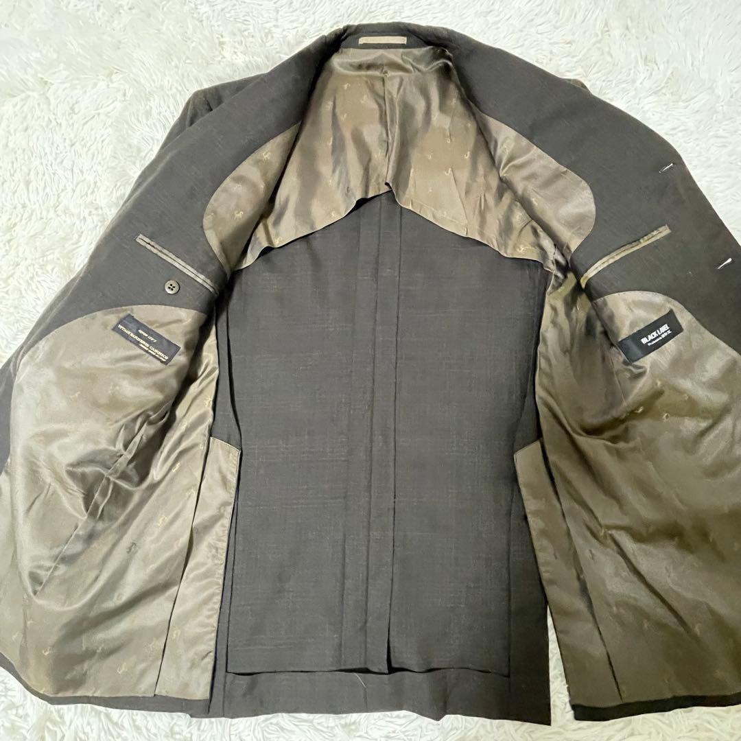 ABX Suit Setup Business Suit Fabric Kanonico Brown