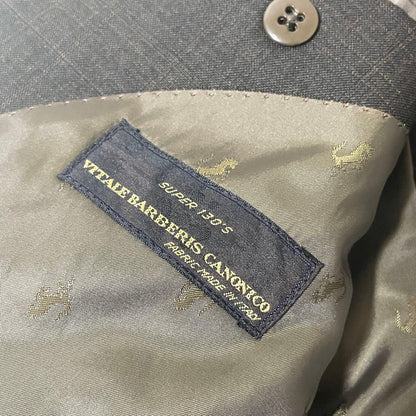 ABX Suit Setup Business Suit Fabric Kanonico Brown