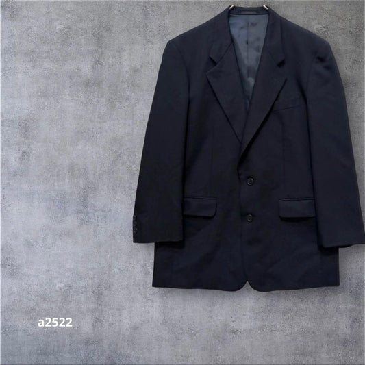 [Everit] Tailored Jacket Suit Office Commuting Navy L