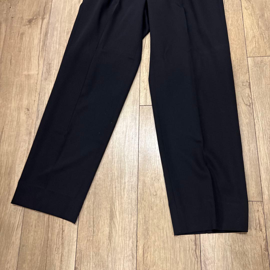 Good condition 90's double vintage suit black XL black Lautreamont