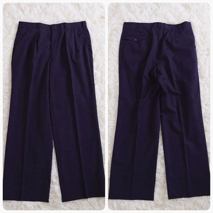 Gieves and Hawks Vintage Suit Unlined Spring/Summer Purple Purple L equivalent