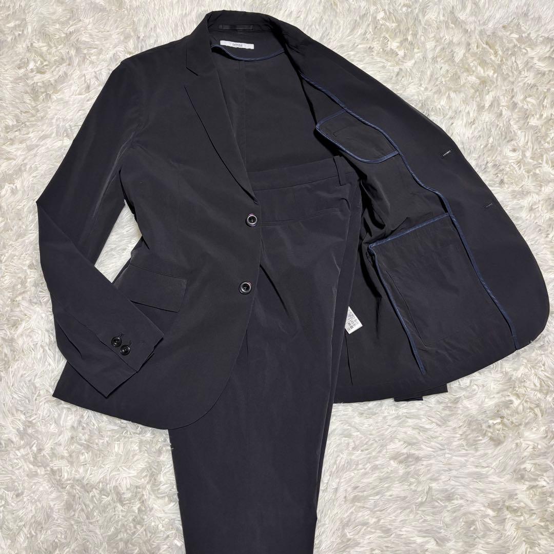 [Journal Standard Relum] Travel Suit Setup Nylon Black M