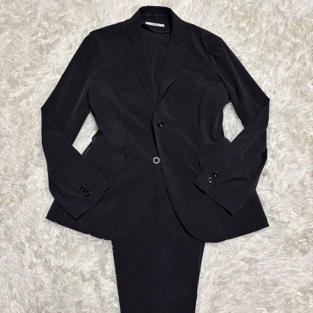 [Journal Standard Relum] Travel Suit Setup Nylon Black M
